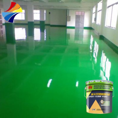 Cm-103 Good Leveling Solvent-Free Epoxy Floor Coating Finish for Parking Lot Warehouse