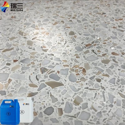 Terrazzo Marble Flakes Chips Epoxy Resin Glue Floor Coating Paints