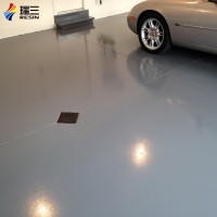 Scratch Resistant Metallic Epoxy Floor Coating