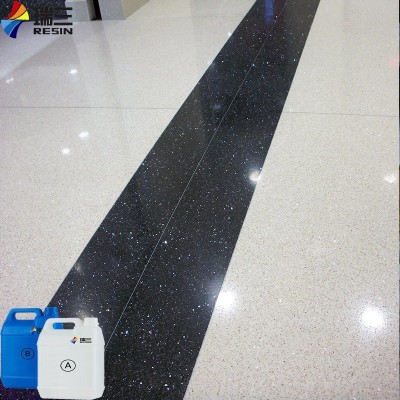 Colored Natural Mica Flakes Epoxy Floor Coating