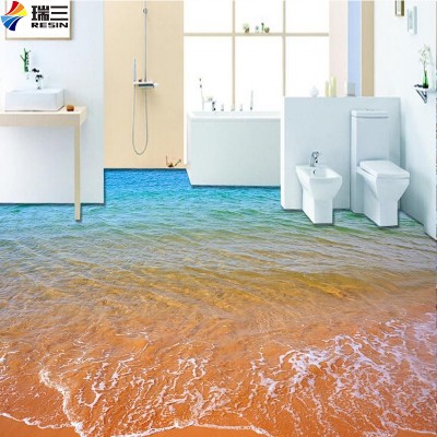 High Quality 100% Solids Self Levelling Epoxy Floor Coating